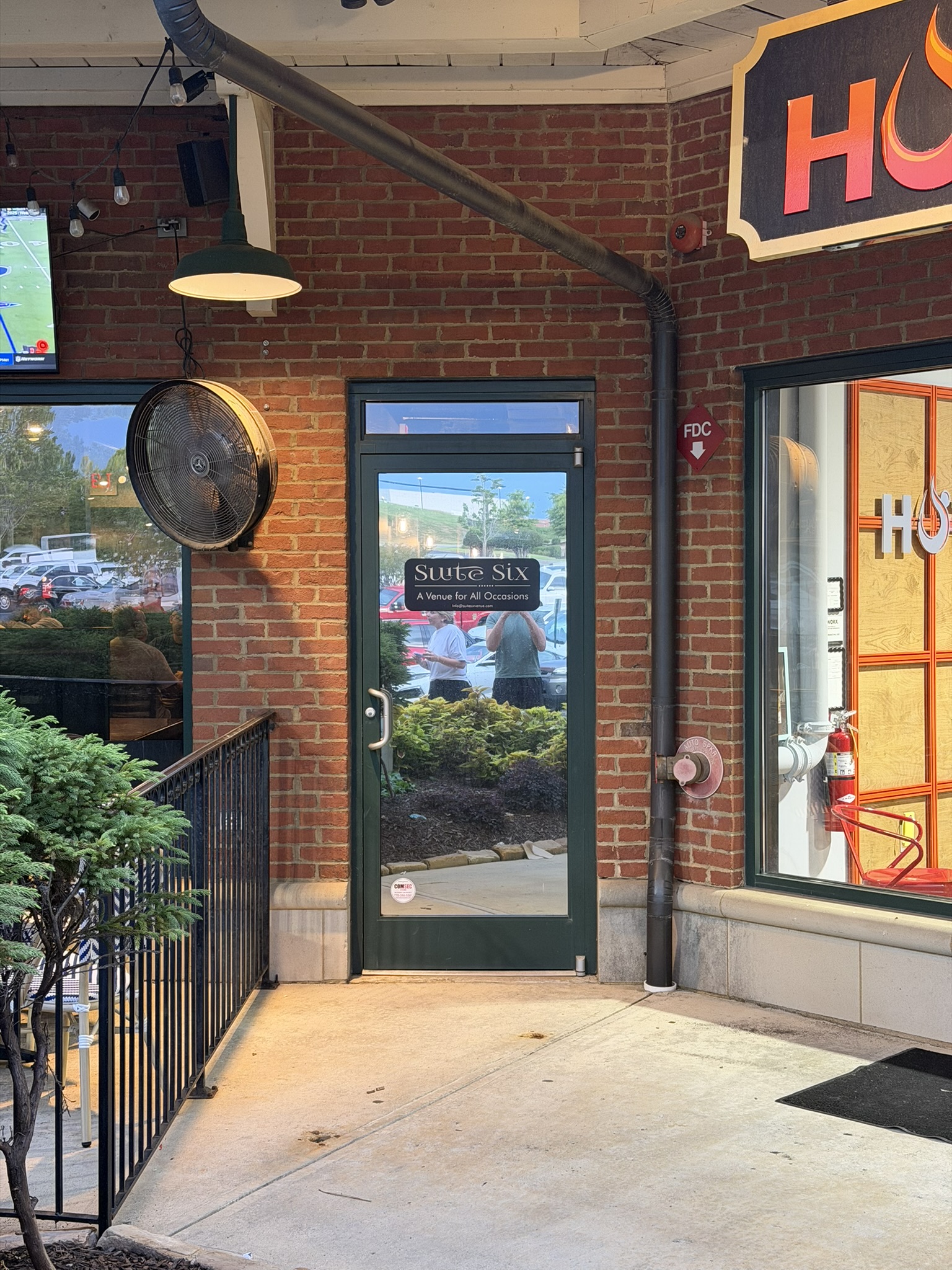 Entrance door
